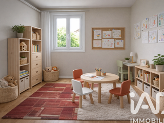 Vente maison 6 pièces