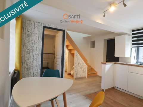 Vente maison 2 pièces Vente maison 2 pièces