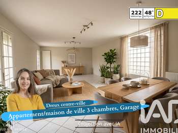 Vente maison 4 pièces Vernouillet 28