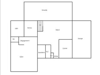Vente maison 7 pièces