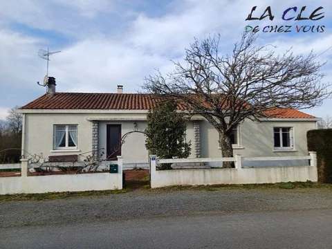 Vente maison 6 pièces Vernoux-en-Gâtine 79