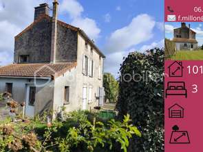 Vente Maison 3 chambresVernoux-en-Gâtine