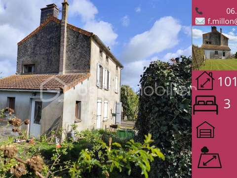 Vente maison 4 pièces Vernoux-en-Gâtine 79