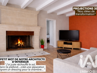 Vente maison 6 pièces