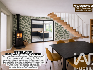 Vente maison 6 pièces