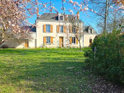 Vente maison 8 pièces Verrières-en-Anjou 49