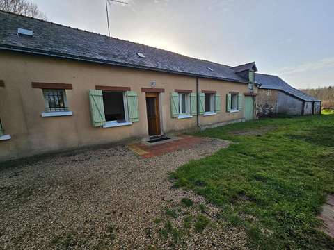 Vente maison 4 pièces Verrières-en-Anjou 49