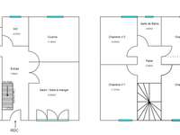 Vente maison 6 pièces Vente maison 6 pièces