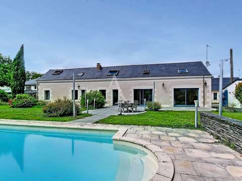 Vente maison 7 pièces Verrières-en-Anjou 49