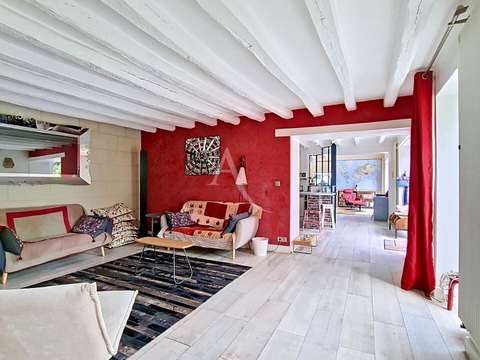 Vente maison 7 pièces