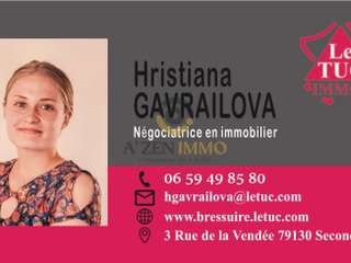 Vente maison 7 pièces
