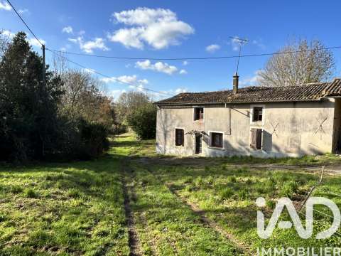 Vente maison 3 pièces