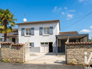 Vente Maison 6 piècesVerruyes