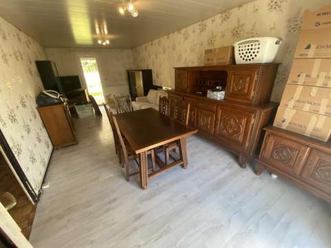 Vente maison 3 pièces