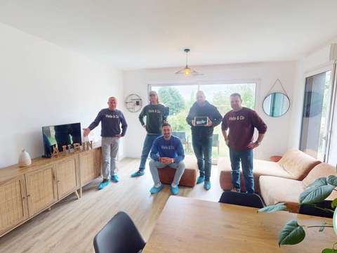 Vente maison 4 pièces