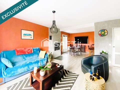 Vente maison 7 pièces