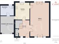 Vente maison 6 pièces