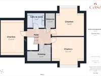 Vente maison 6 pièces