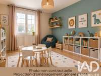 Vente maison 6 pièces