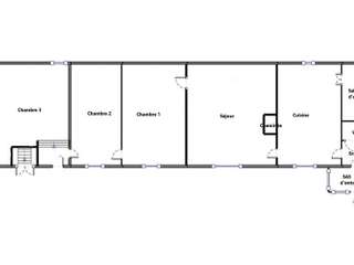 Vente maison 4 pièces Vente maison 4 pièces