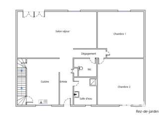 Vente maison 4 pièces