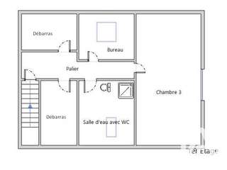 Vente maison 4 pièces