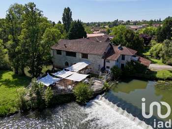 Vente maison 15 pièces Verteuil-sur-Charente 16