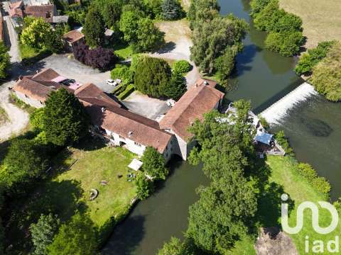 Vente maison 15 pièces