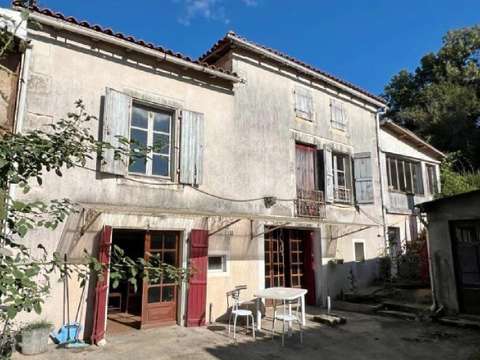 Vente maison 4 pièces Verteuil-sur-Charente 16