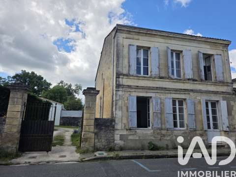 Vente maison 5 pièces Vertheuil 33