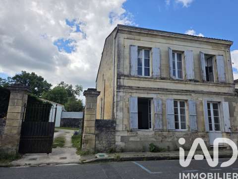 Vente maison 5 pièces Vertheuil 33