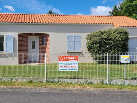 Vente maison 5 pièces Vertou 44