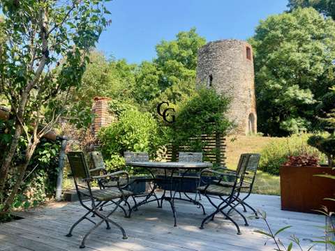 Vente maison 9 pièces