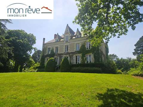 Vente maison 18 pièces