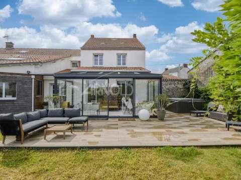Vente maison 10 pièces