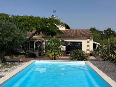 Vente maison 7 pièces