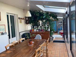 Vente maison 7 pièces