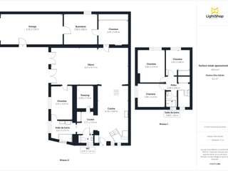 Vente maison 8 pièces
