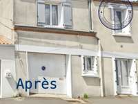 Vente maison 4 pièces