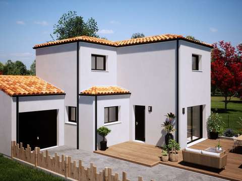 Vente maison 4 pièces Vertou 44