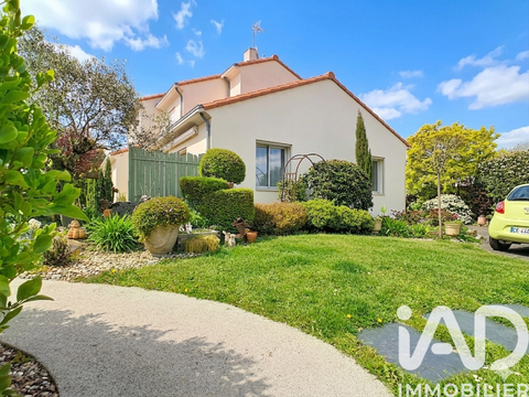 Vente maison 8 pièces Vertou 44