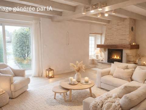Vente maison 5 pièces