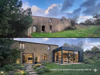 Vente maison 5 pièces