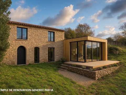 Vente maison 5 pièces