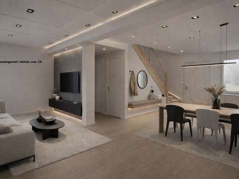 Vente maison 5 pièces