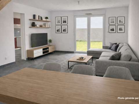 Vente maison 6 pièces