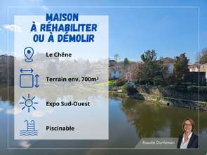 Vente Maison 3 chambresVertou