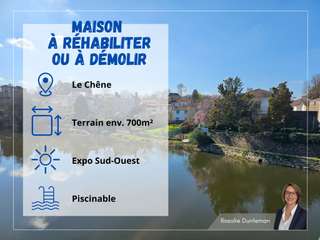 Vente maison 5 pièces