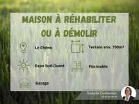 Vente maison 5 pièces