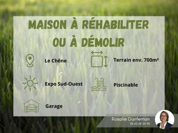 Vente maison 5 pièces